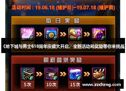《地下城与勇士618周年庆盛大开启，全新活动和奖励等你来挑战》