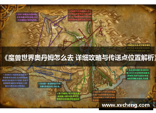 《魔兽世界奥丹姆怎么去 详细攻略与传送点位置解析》