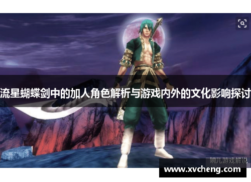 流星蝴蝶剑中的加人角色解析与游戏内外的文化影响探讨